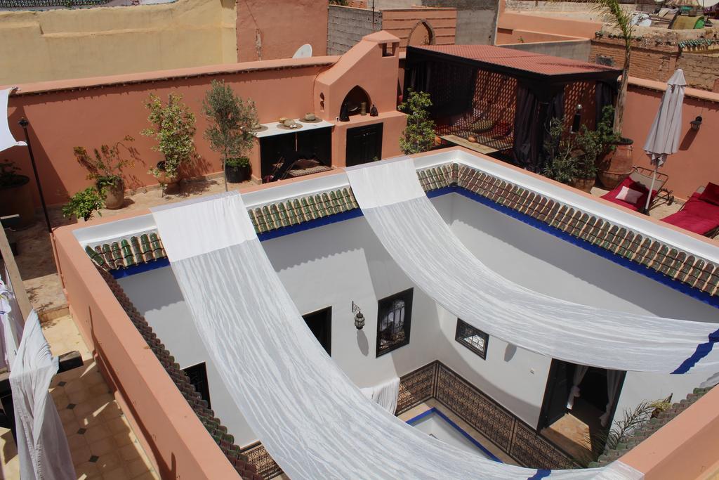 Riad Faiza Guesthouse Marrakesh Exterior photo